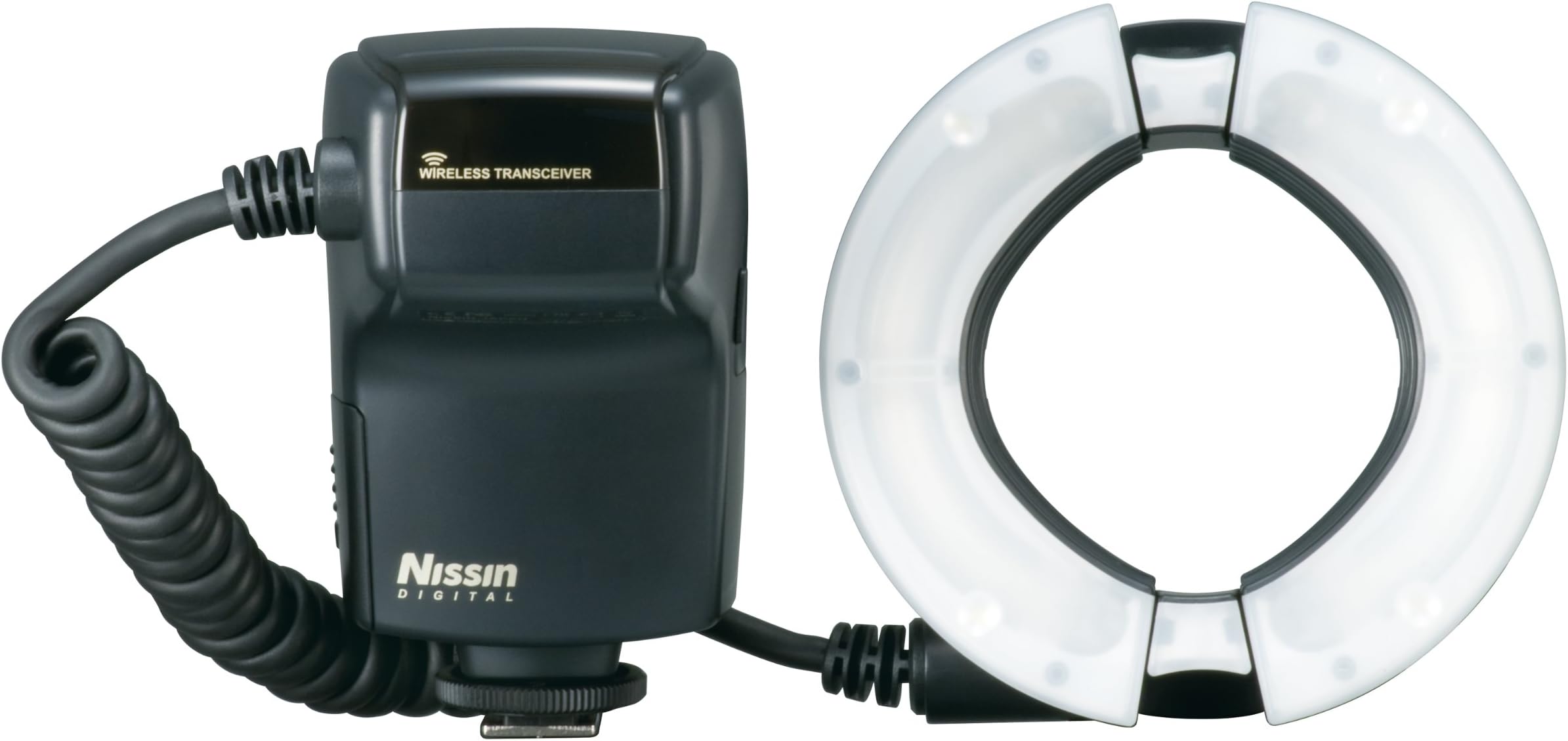 MF18 for Nikon Macro Ring Flash - TTL Flash with Soft Diffuse Light and Precise Control for Professional Macro Photography, 1/1 to 1/1024 Power, User Friendly Controls