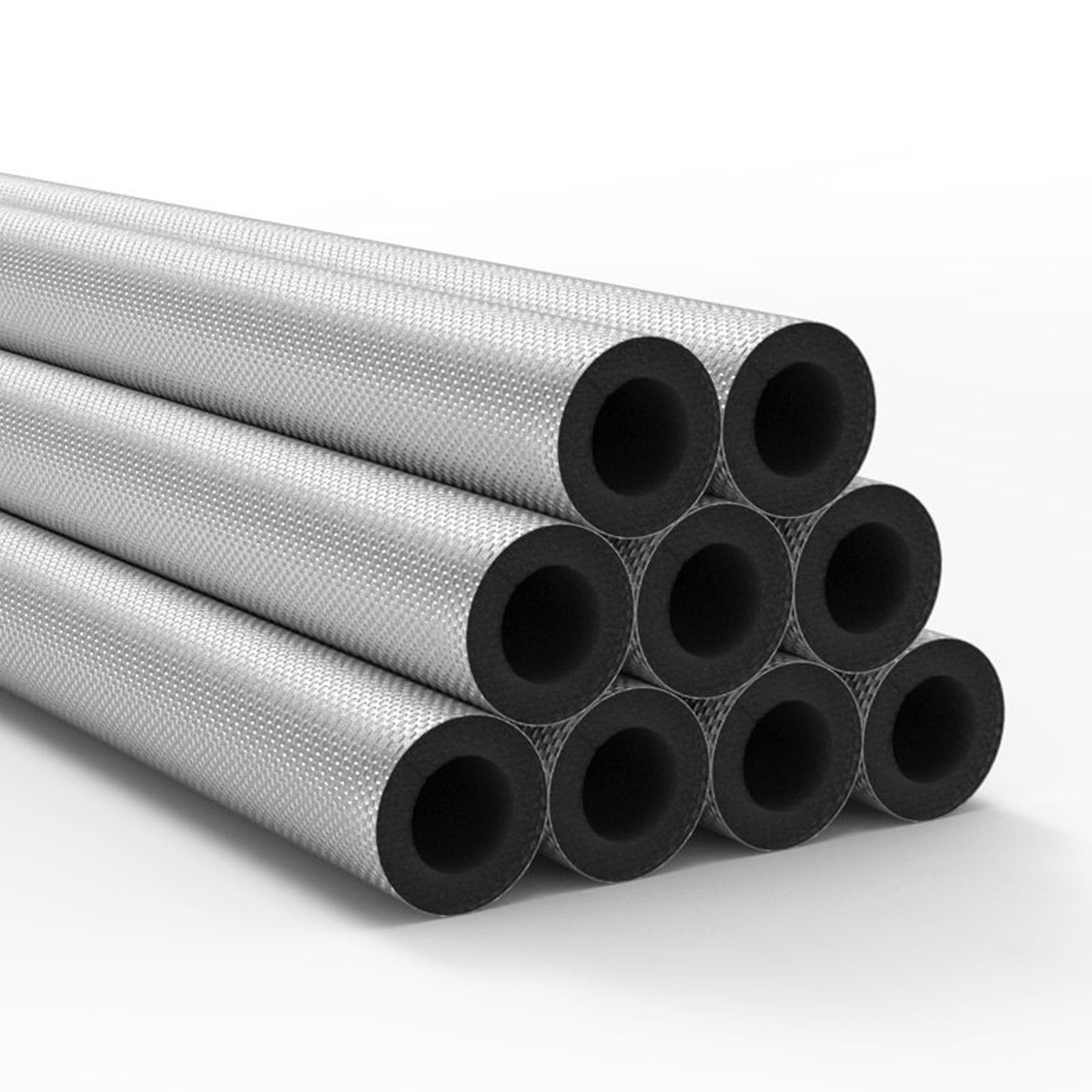 Tubo Isolante Antigelo, 30mm Wall Thickness Isolante per Tubature in Resistente All'umidità, Guaina Isolante in Gomma per la Protezione dal Gelo di Tubi Esterni