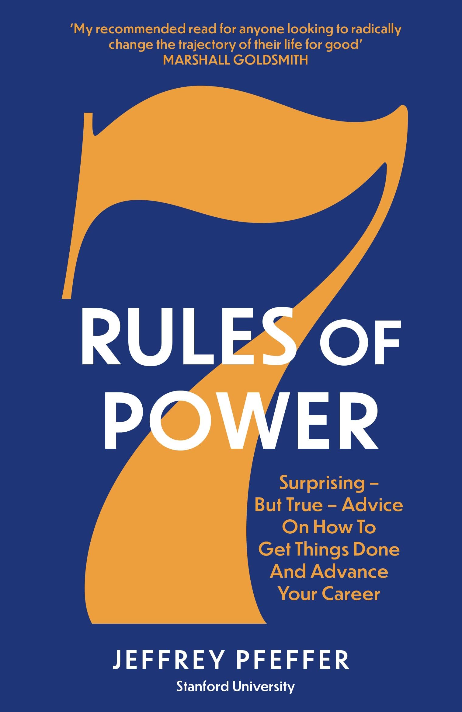 7 Rules of Power Paperback – 4 May 2023