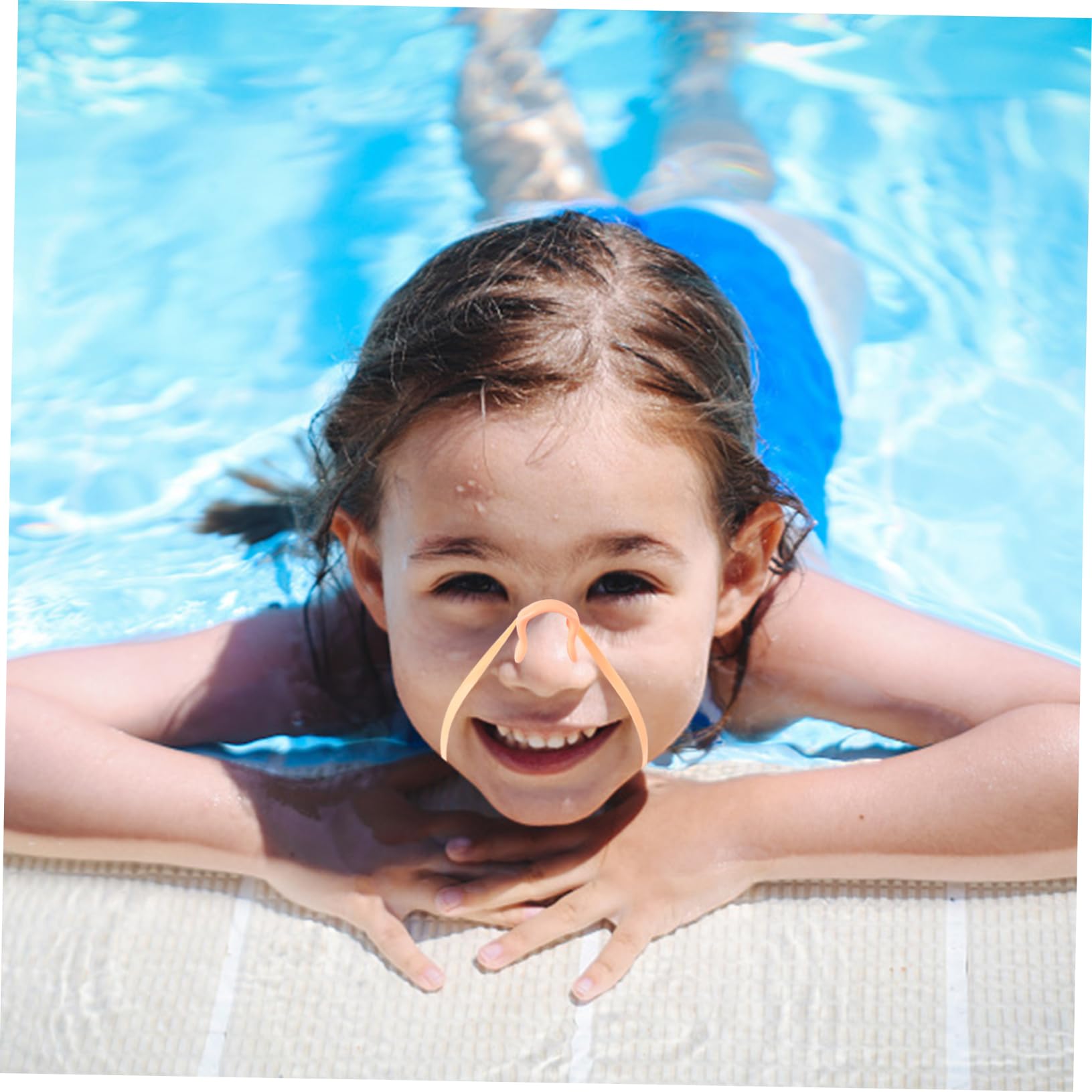 VORCOOL Schwimm-Nasenklammer Mit Schnur – Weich, Latex, Für Kinder & Erwachsene