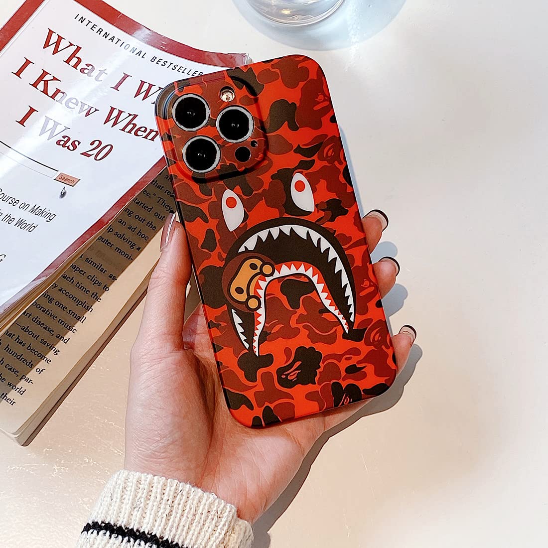 Shark Teeth Softshell Silicone Case For IPhone 6/6 Plus/iPhone 7/7 Plus