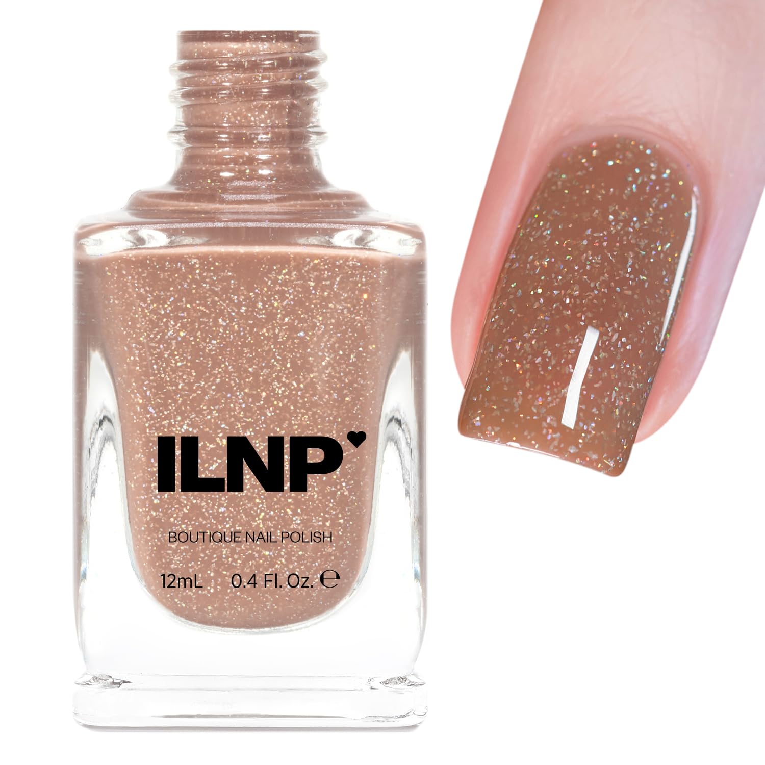 Amazon.com : ILNP Cookie Cutter - Delicious Tan Holographic Jelly