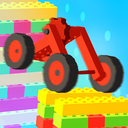 Folding car: Fun racing simulator & puzzle game