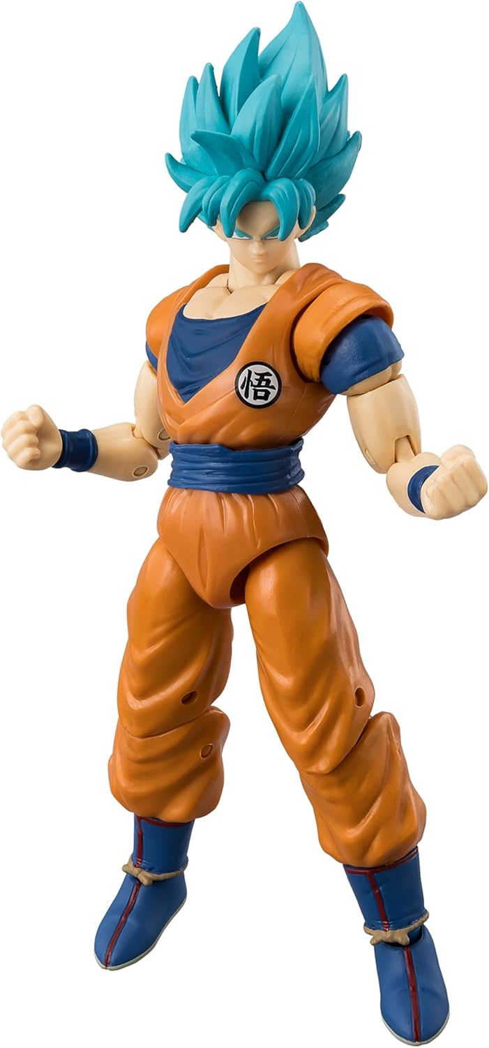 Dragon Stars Series - Dragon Ball Super - Super Saiyan Blue Goku (Ver. 2), 6.5" Action Figure