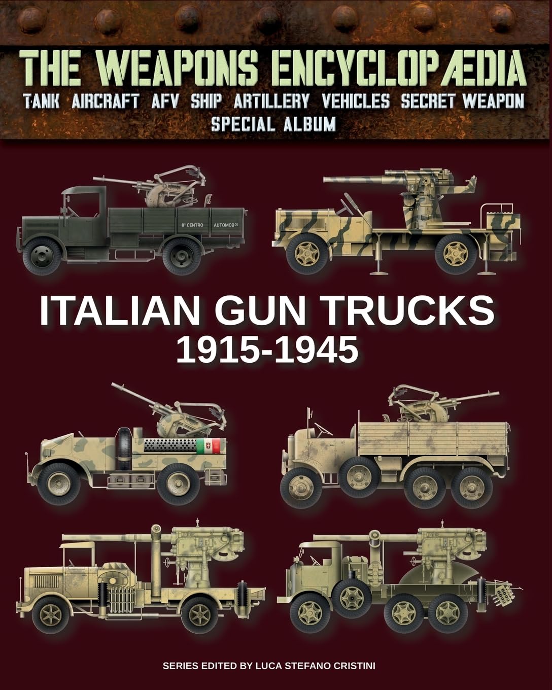 Italian gun trucks 1915-1945 (The Weapons Encyclopaedia)      Paperback – September 30, 2025