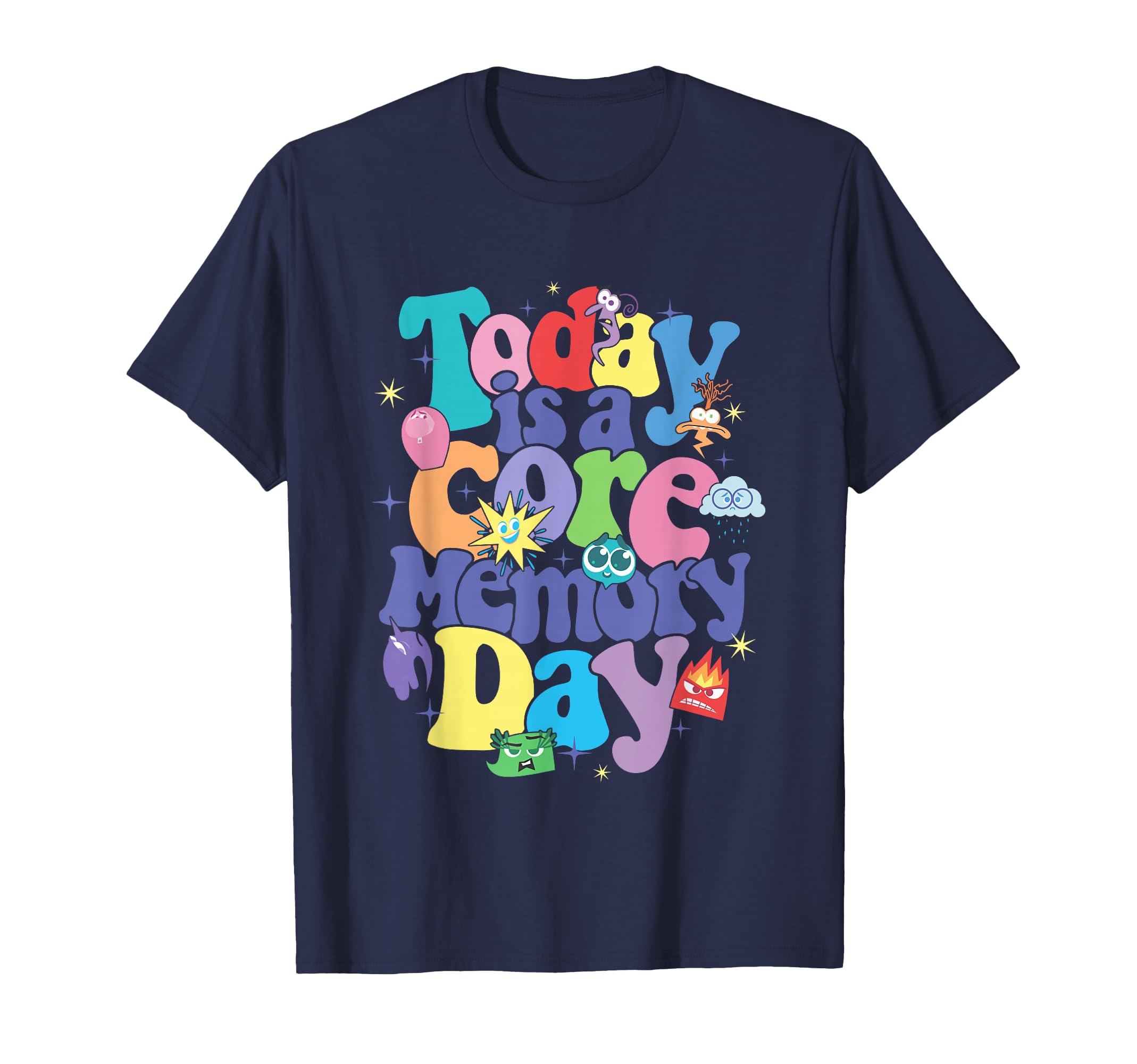 Pixar Inside Out 2 Today is A Core Memory Day Poster T-Shirt