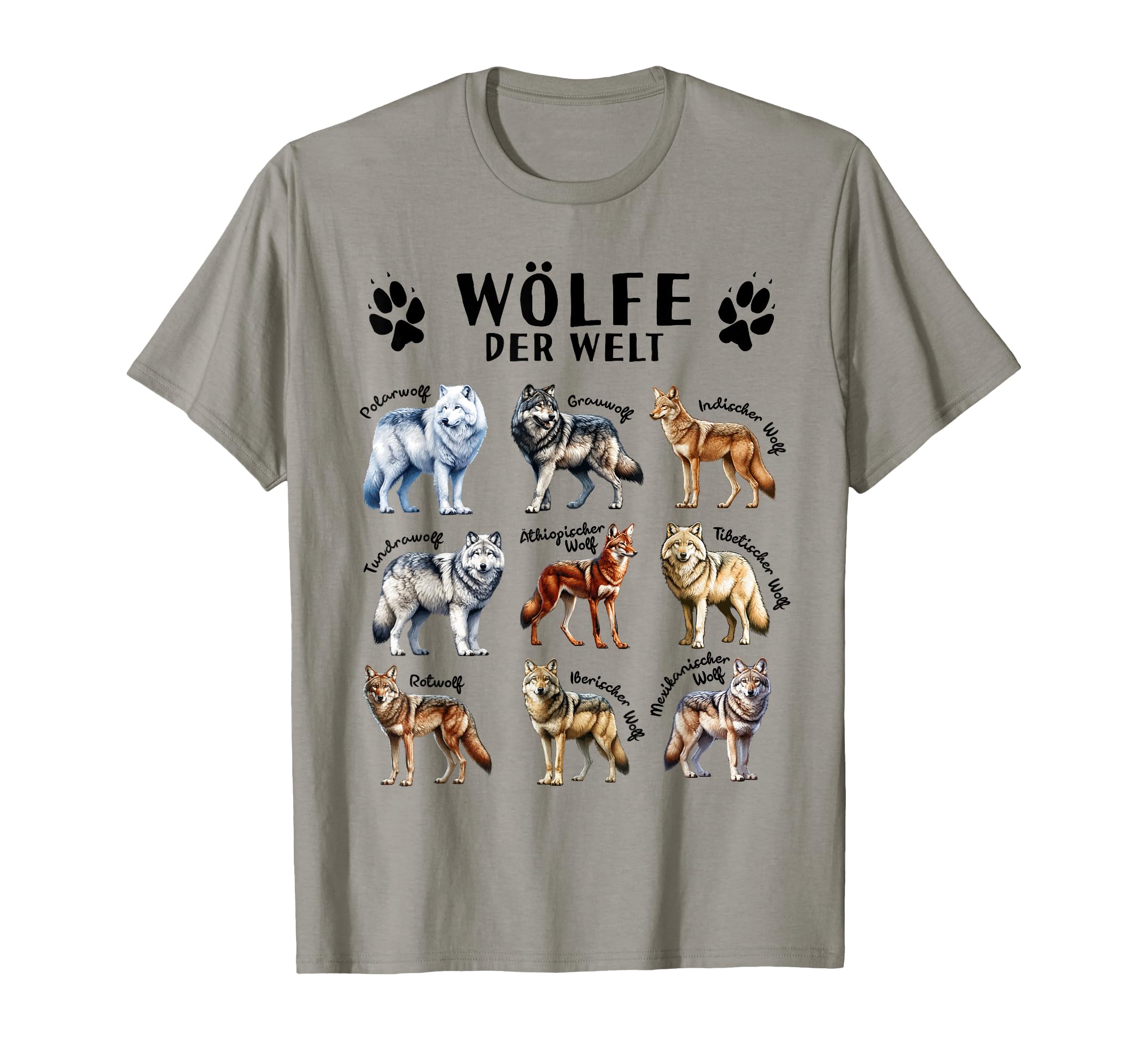 Kleidung mit Designs von Amazon Merch on Demand