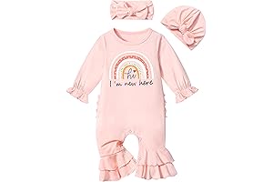 Charming Preemie Coming Home Outfit Girl