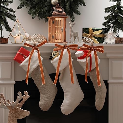 Miniatura 83 de Chuangdi 3/8 pulgadas, 60 yardas, cinta de terciopelo azul verde azulado de Navidad, cintas anchas de terciopelo vintage para adornos de árbol