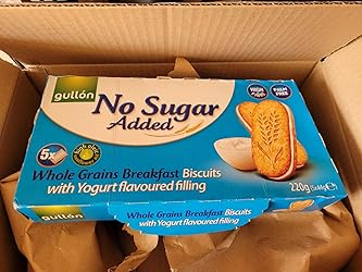 Gullon No Sugar Added Whole Grain Biscuit (216g) | Malaysia