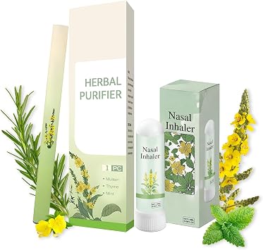 2Pack Herbal Diffuser Pen, Upgraded Portable Aromatherapy, 600+ Uses Oral Air Freshening and Resting Relaxation, Natural Energy Boost and Focus Support