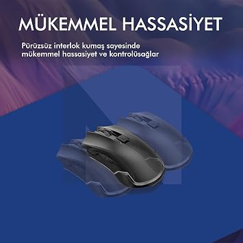 Gaming Oyuncu Mouse Pad, Kaymaz Taban Gamer Mousepad, Masa Koruyucu Masa Matı, Ofis Tipi Klavye ve Fare Altlığı (Mavi, 80x40 cm - XL)