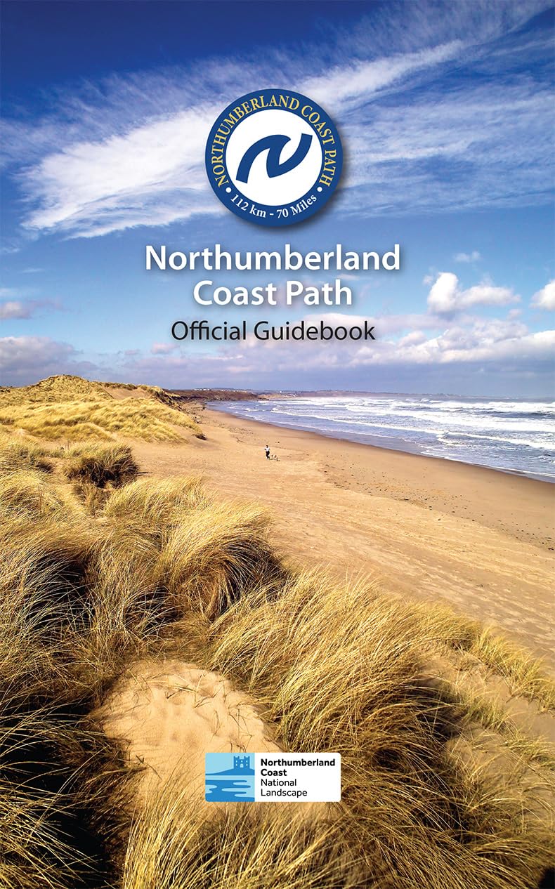 The Northumberland Coast Path: Official Guidebook