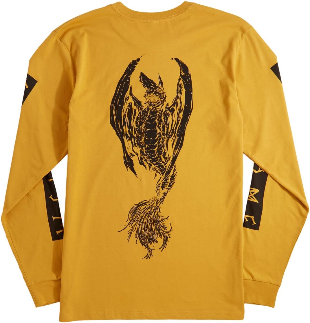 Welcome Goblin Long Sleeve T-Shirt - Mustard