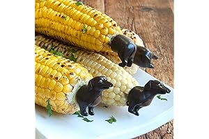 Dog Corn Holders for Corn on the Cob