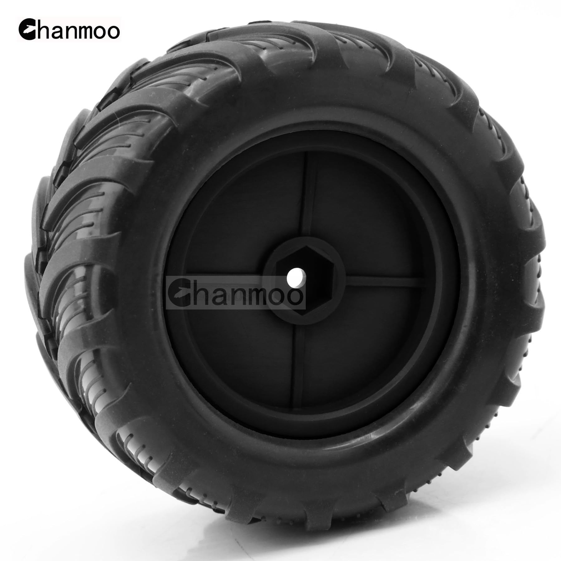 Amazon | Chanmoo 1/18 RC モンスタートラックタイヤとハード