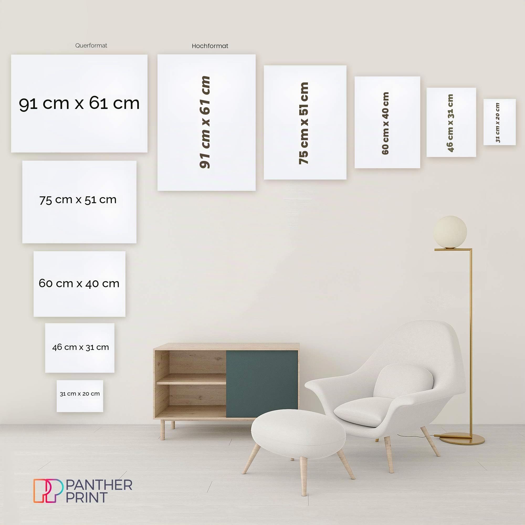 Kurt Cobain qoute Rather Be gehasst Leinwand Kunstdruck 76,2 x 40,6 cm Poster