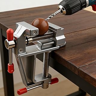 Bench Vise, Mini Jeweler Table Clamp, Jewelers Hobby Clamps, Craft Table Repair Tool for Watch Repair, Model Building
