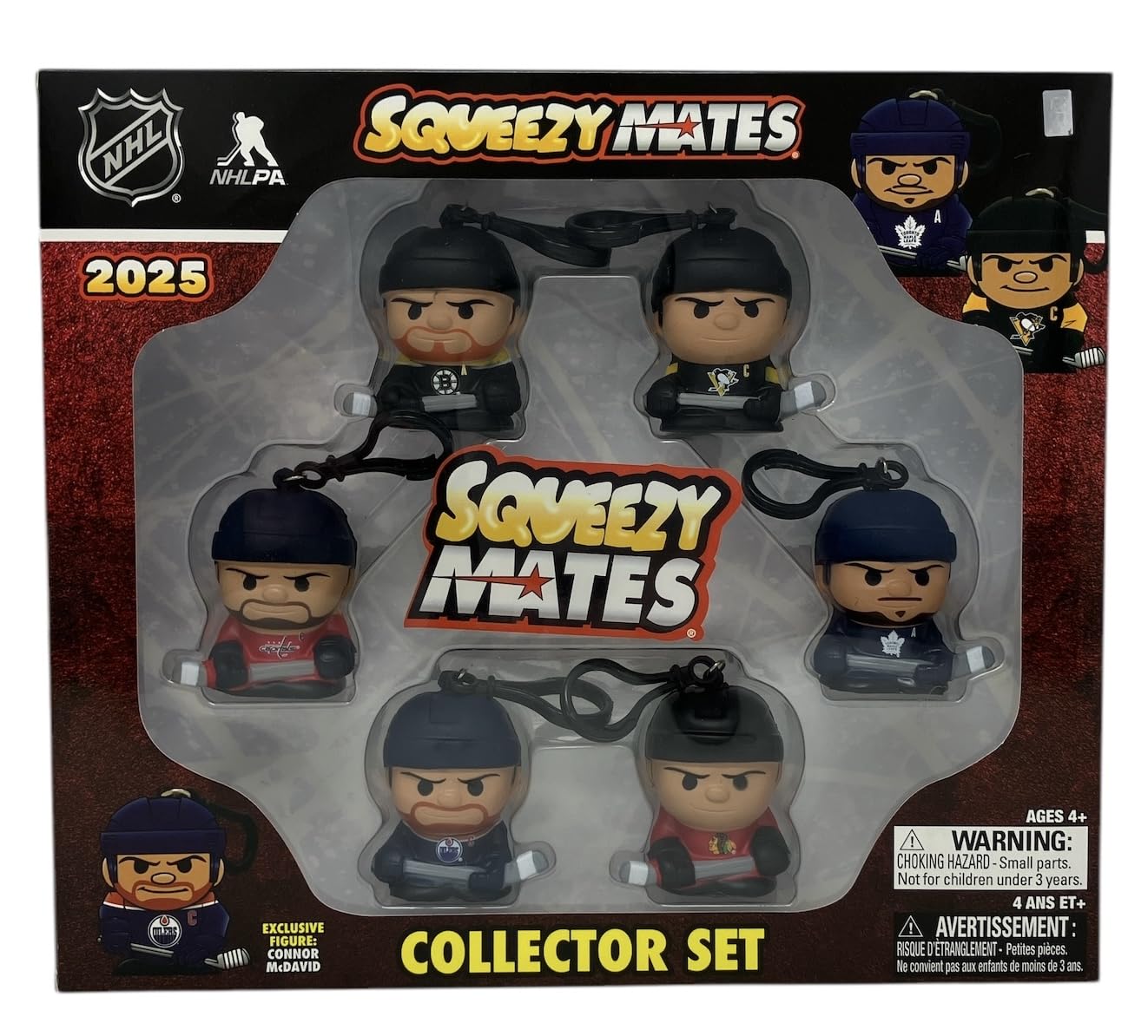 【欧州限定・正規品】グレイスメイト ポピー 大型マスコットランプ LED Amazon.com: Party Animal Squeezymates NHL 2025 Series 5 Collector