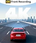 REDTIGER F9 Lite 4K Dash Cam Front, ADAS, Built-in WiFi APP Control Dash Camera for Cars, 2160P UHD Mini Car Dash Cam with GPS, Night Vision, G-Sensor, 24H Parking Monitor (SD Card Not Included)