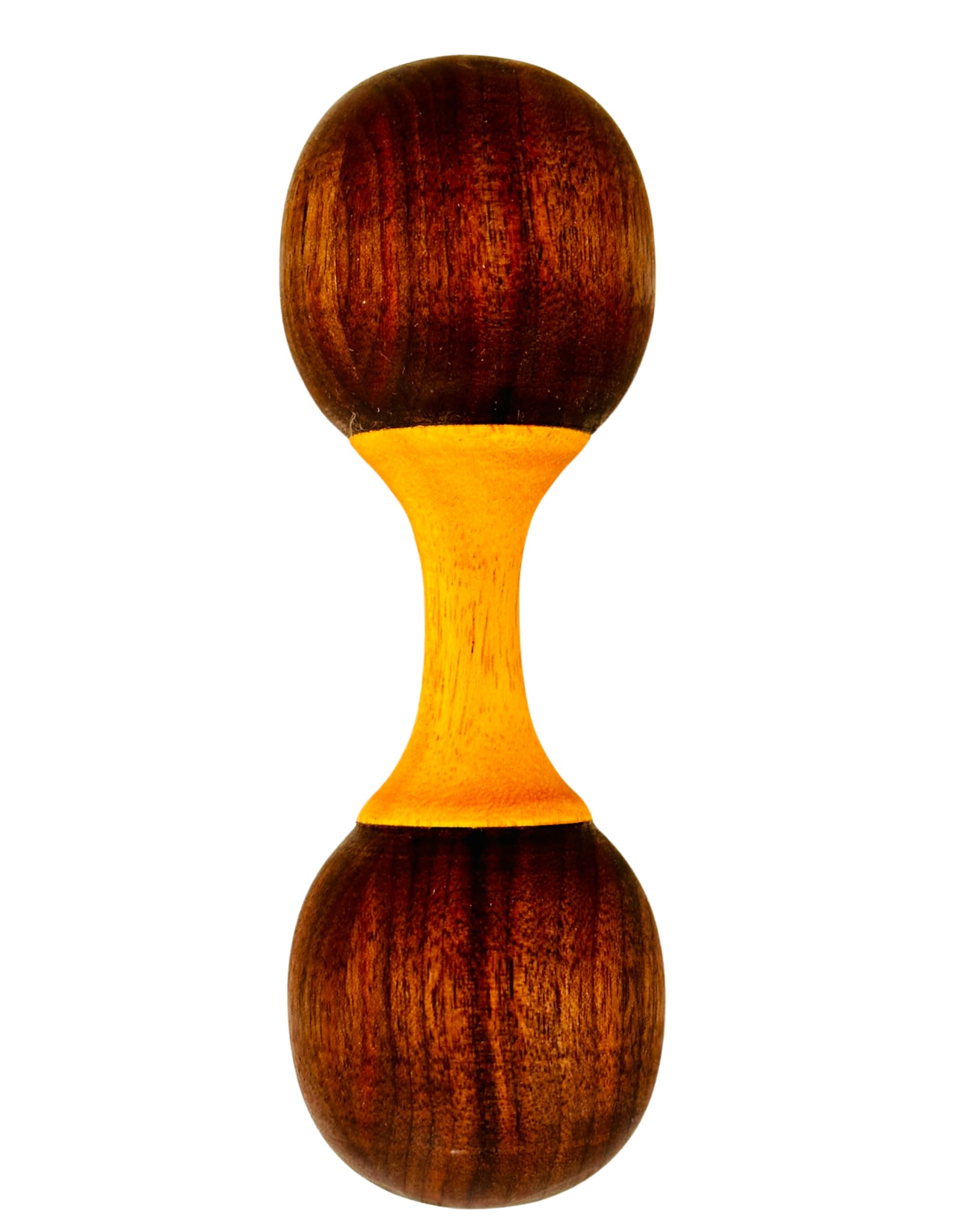 HippoToys Handmade wood rattle baby Montessori Wooden Rattles toy for Babies Toddlers, Boys & Girls Age 0-6 months baby, Safe, Premium Quality, ASTM, EN71.3 Certified Toys,Development & Early Learning