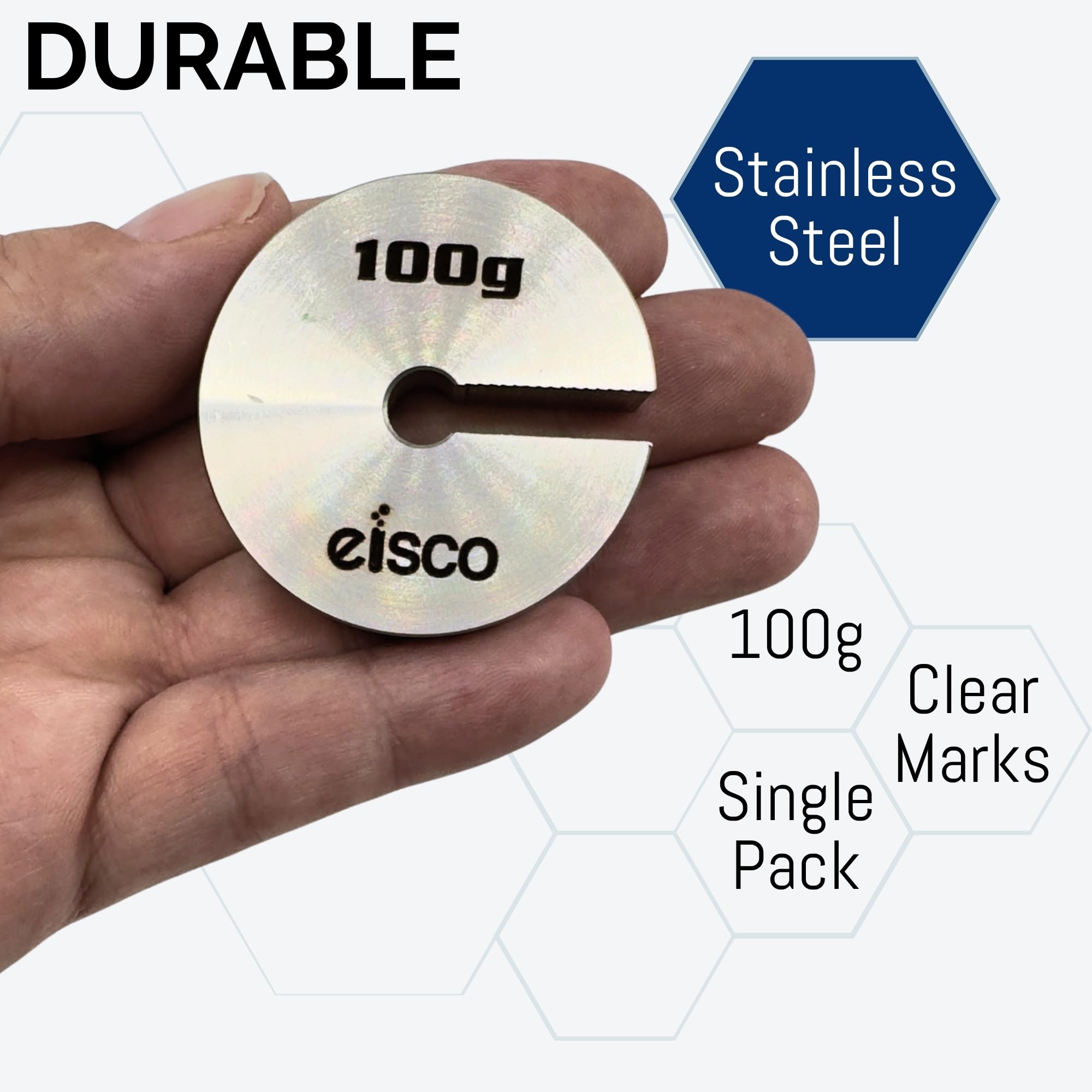 GSC International 250012 Brass Gsc Slotted Weight Set with Hanger 13 Piece, 250 g, 8.81 oz. Weight