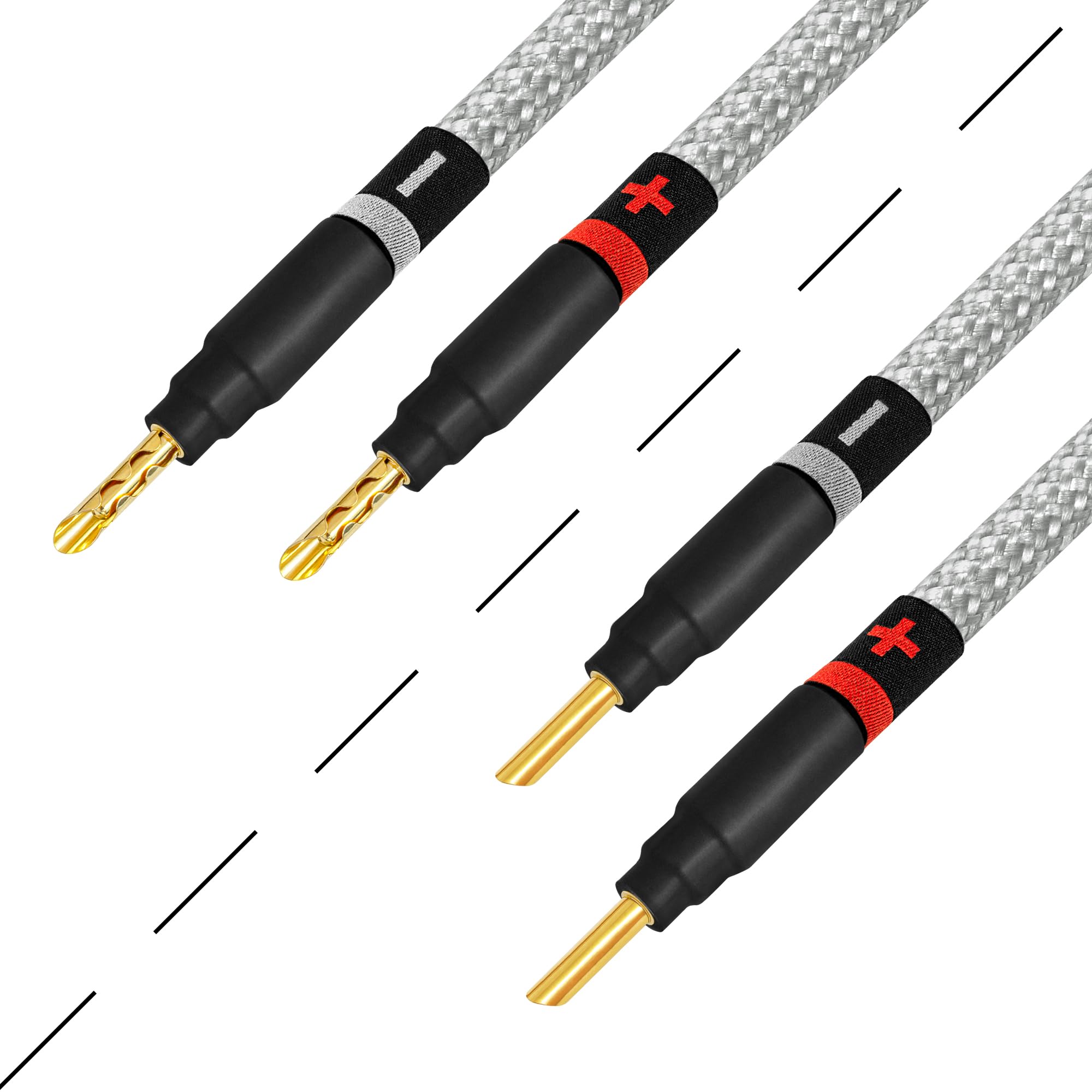 WORLDS BEST CABLES 1 Meter ULTIMATE, 7 AWG, Ultra-Pure OFC - Image 4