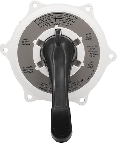 Miniatura 7 de BTLXU SPX0710XBA Cubierta de llave y mango de repuesto para Hayward SP0710, SP0710X, SP0711, SP0712 válvula multipuerto, con junta y junta tórica