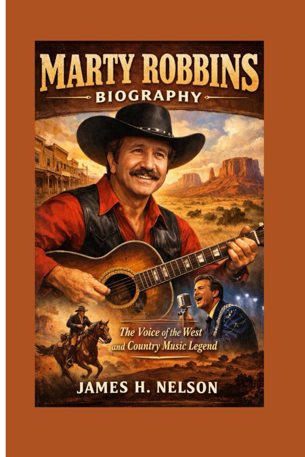 MARTY ROBBINS BIOGRAPHY: The Voice of the West and Country Music Legend