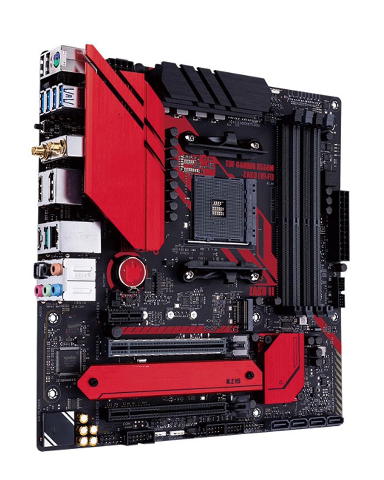 Amazon | TUF Gaming B550M-ZAKU WI-FI マザーボード DDR4対応 AM4