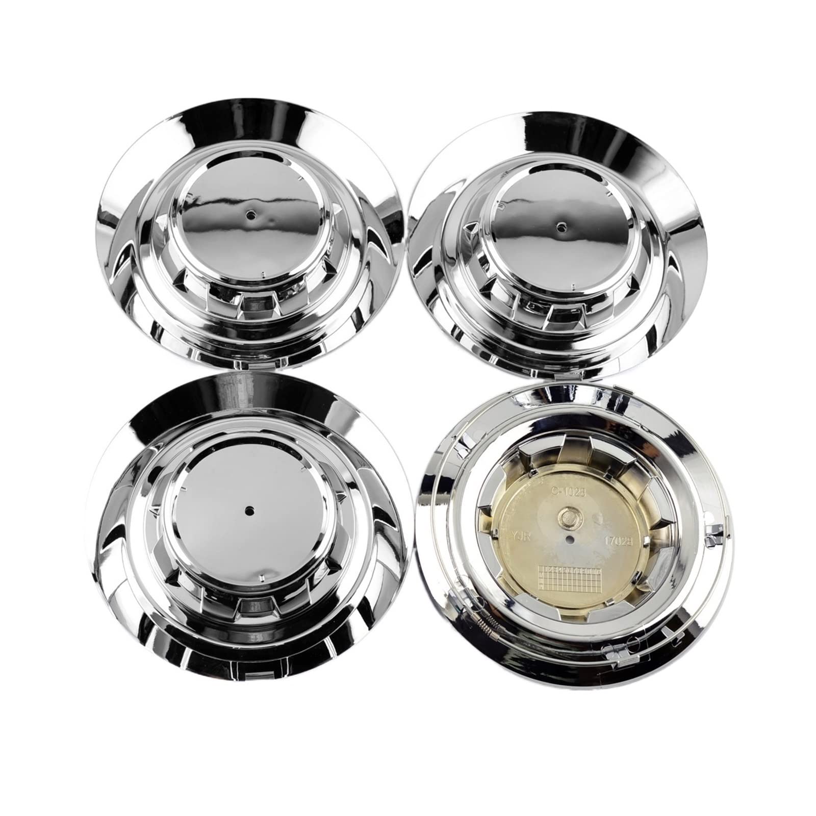 センターハブカバー前後セット Amazon.co.jp: 4 個 147 ミリメートル車のホイールセンターハブ