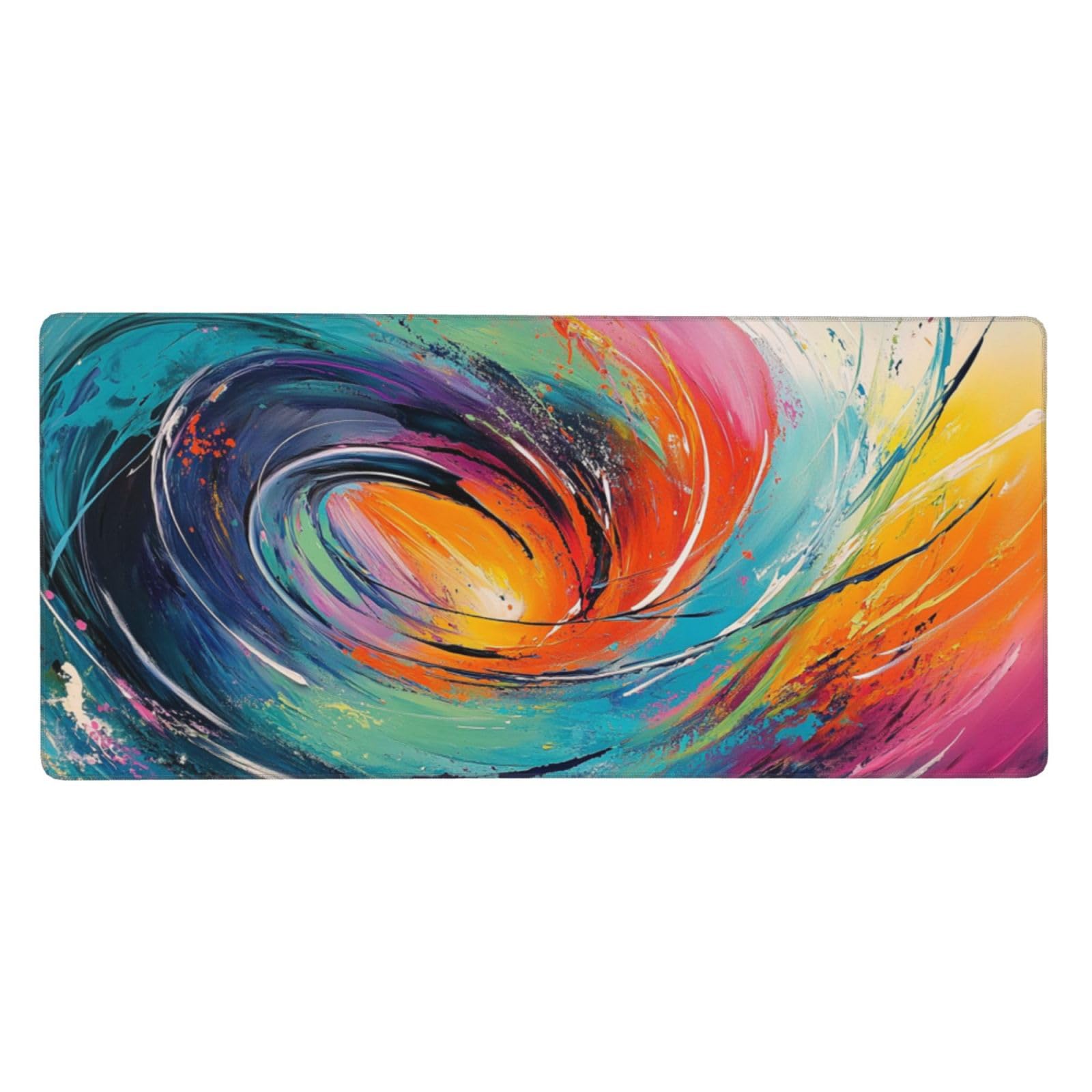 Alfombrilla de ratón grande e impermeable de 80x30 cm para proteger tu escritorio G47 8