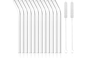 Antner: The Ultimate Reusable Glass Straw for Sophisticated Drinkware