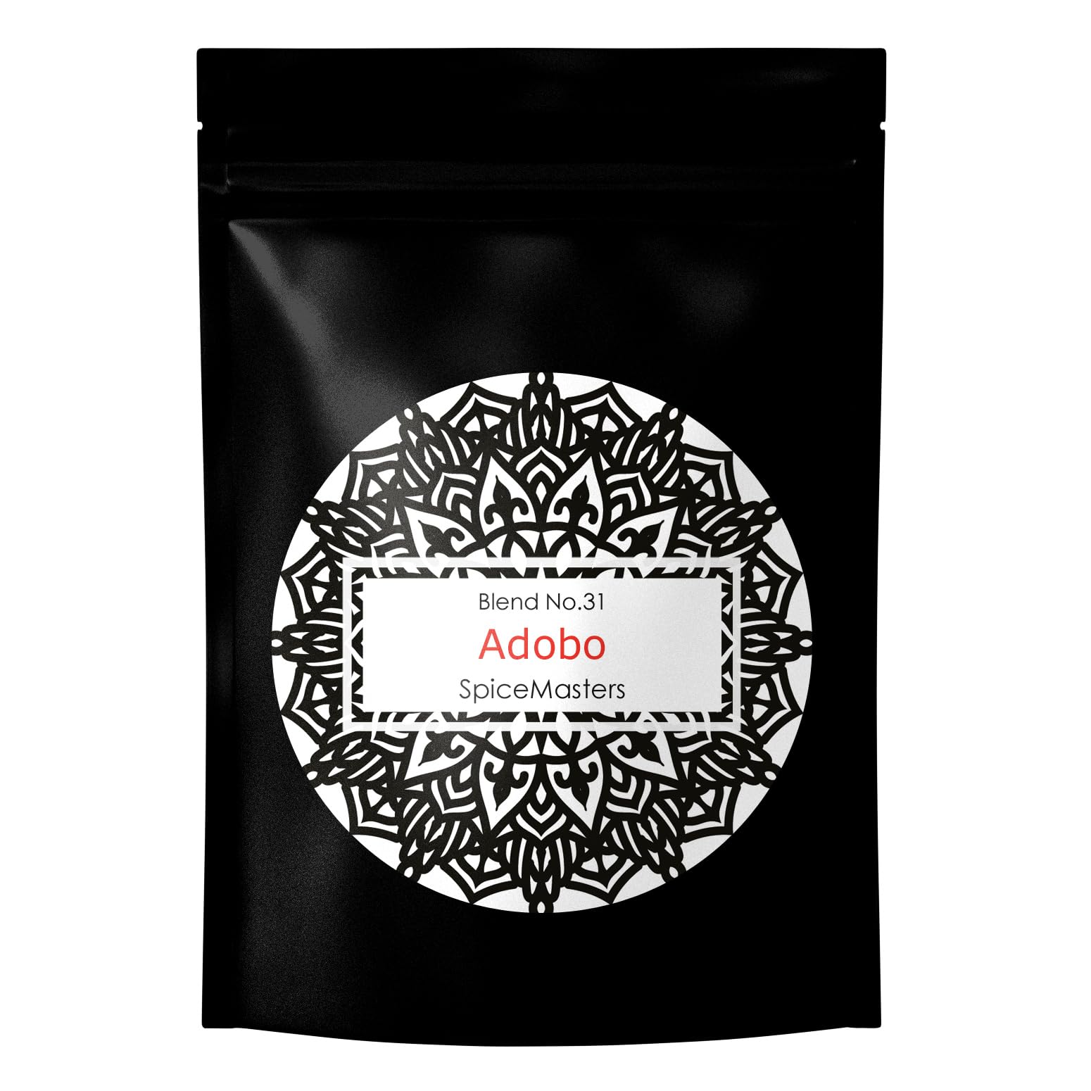Adobo Seasoning - Authentic Filipino Spice Blend | All Purpose Adobo Mix for Chicken, Pork & Veg | No Additives | Makes 5 Family Meals | by SpiceMasters