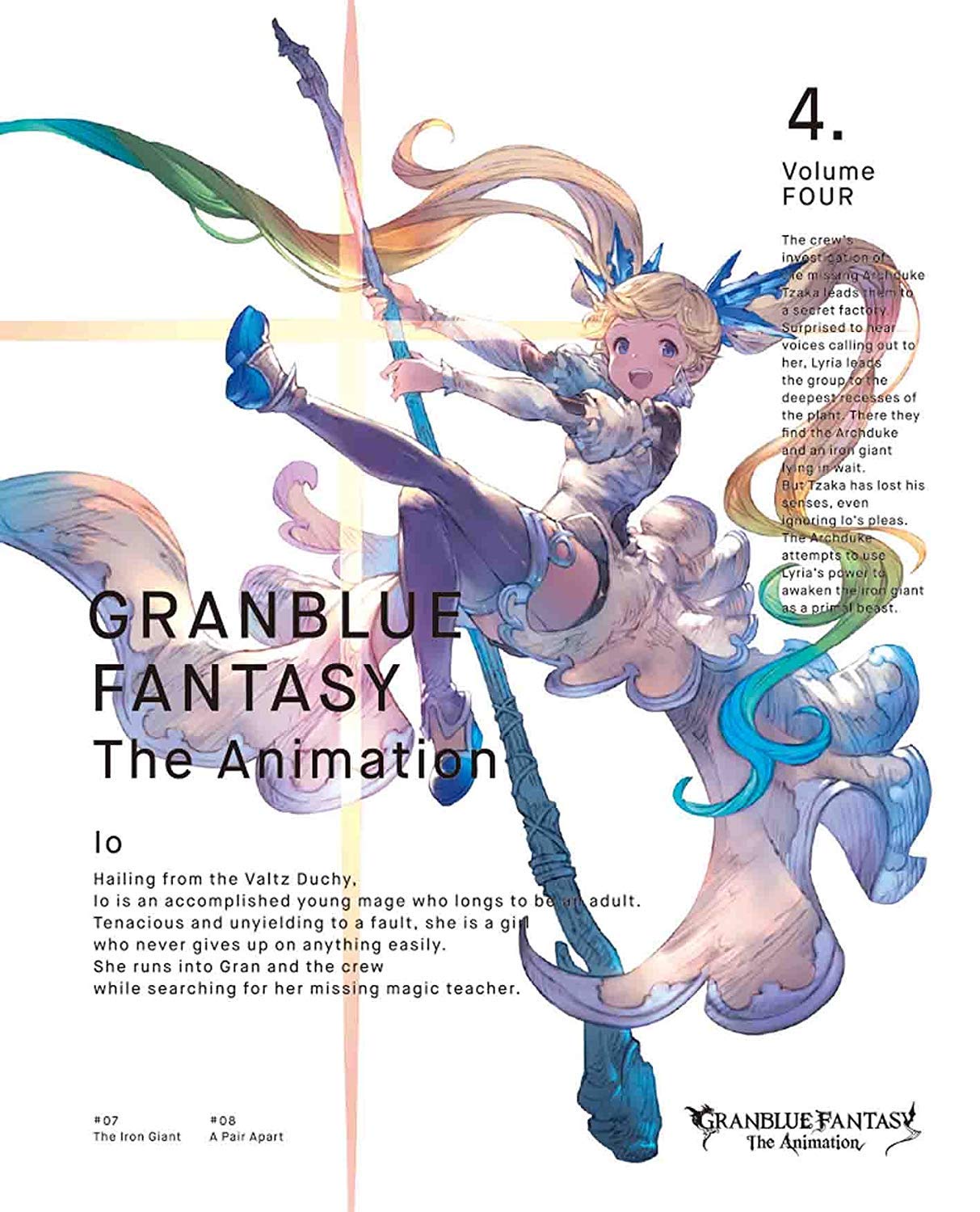 (未使用･未開封品)　GRANBLUE FANTASY The Animation 4 [Blu-ray] wyeba8q Amazon.com: GRANBLUE FANTASY The Animation 4 [DVD] JAPANESE
