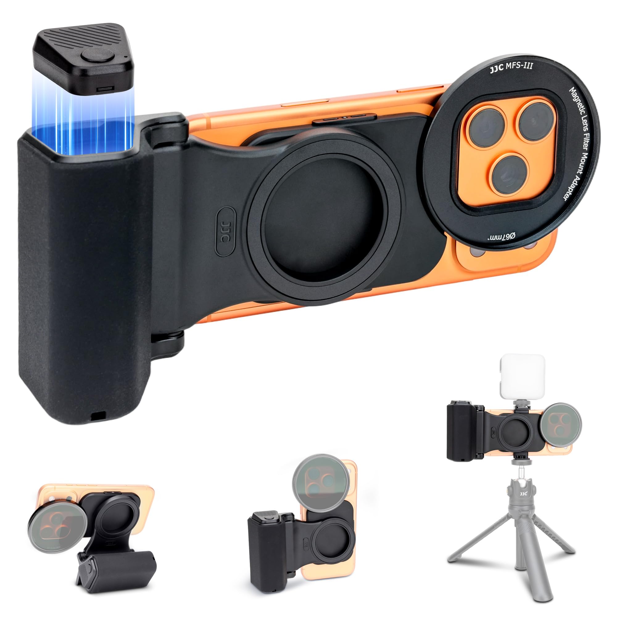 Lente Zoom 200x Per IPhone Con Luce LED E Clip Universale – NanoZoom X200, Esplora Il Mondo Microscopico In HD