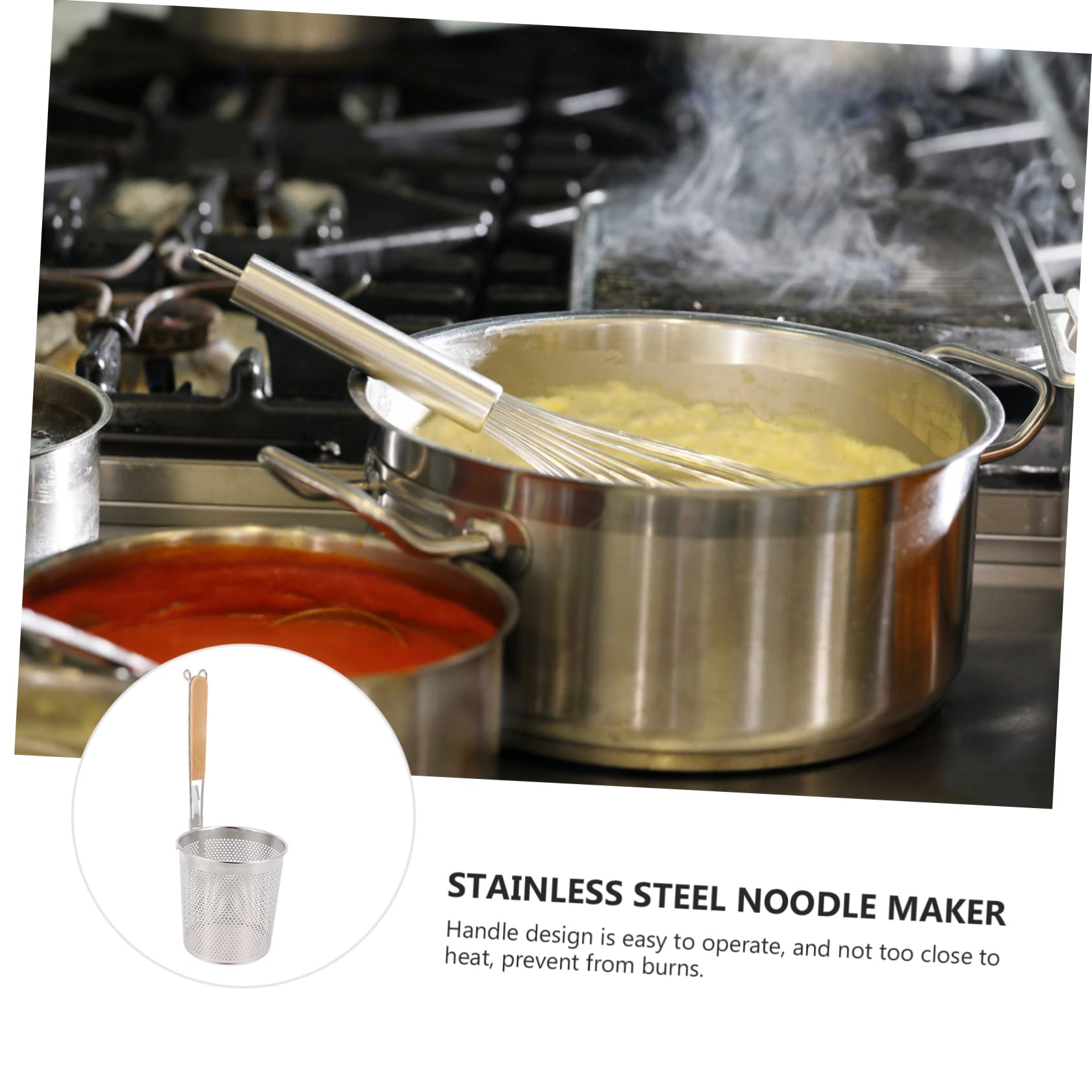 BESTYASH Lot De 3 Passoires En Acier Inoxydable Pour Aliments