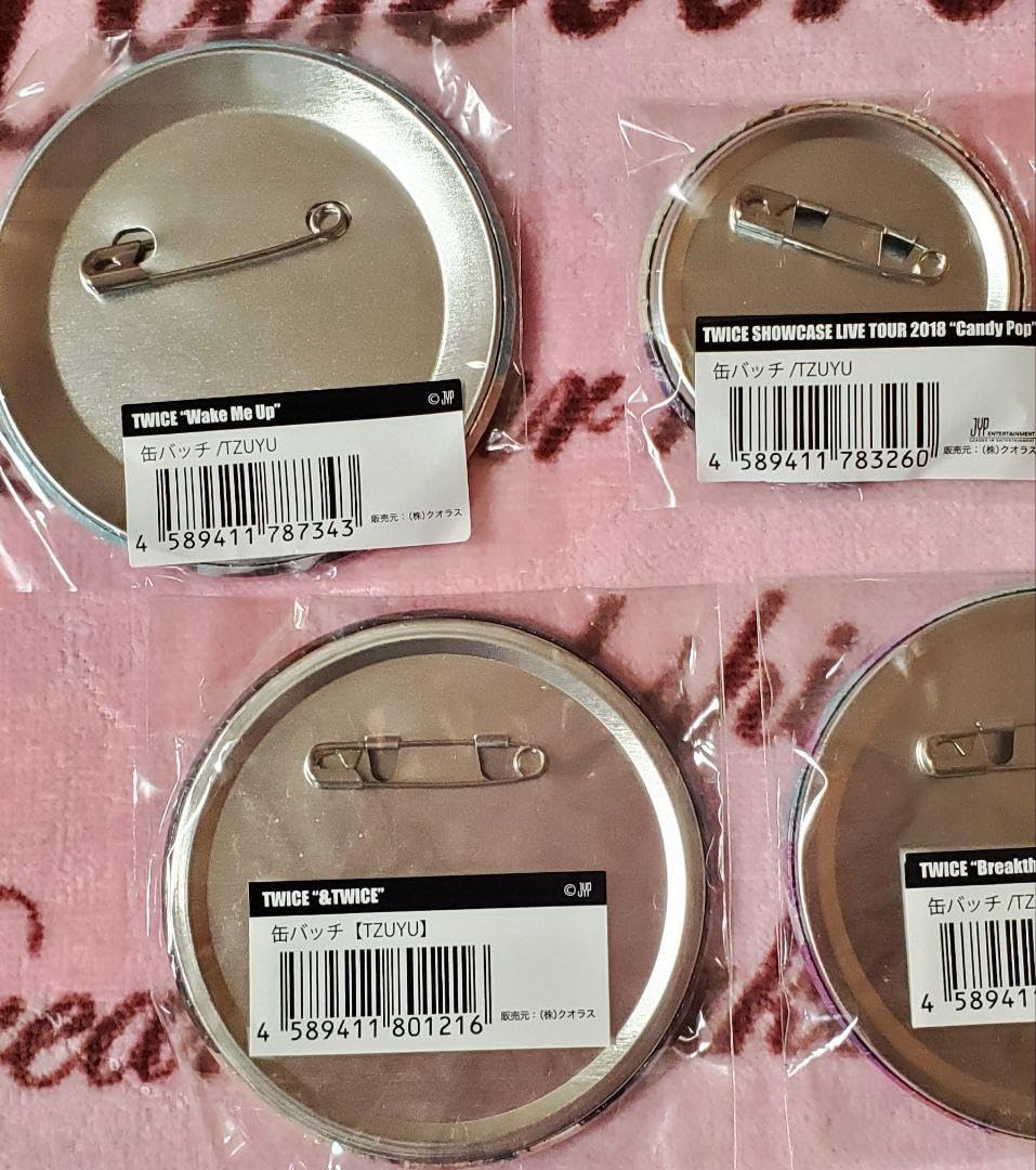 Amazon | TWICE ツウィ 缶バッジ BIG缶バッチ ピンバッチ