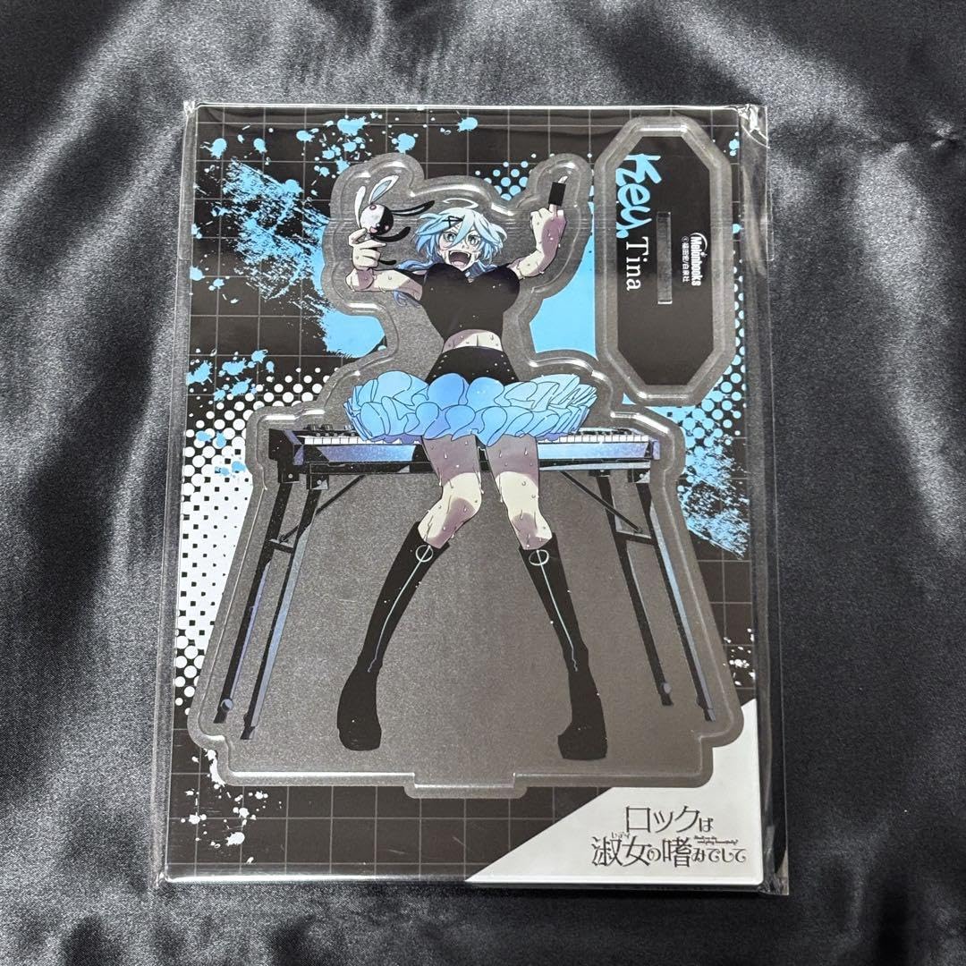 ロックは淑女の嗜みでして 3巻 メロンブックス 限定版 アクリルスタンド付き メロンブックス＠コミック＆ノベル速報 on X: 