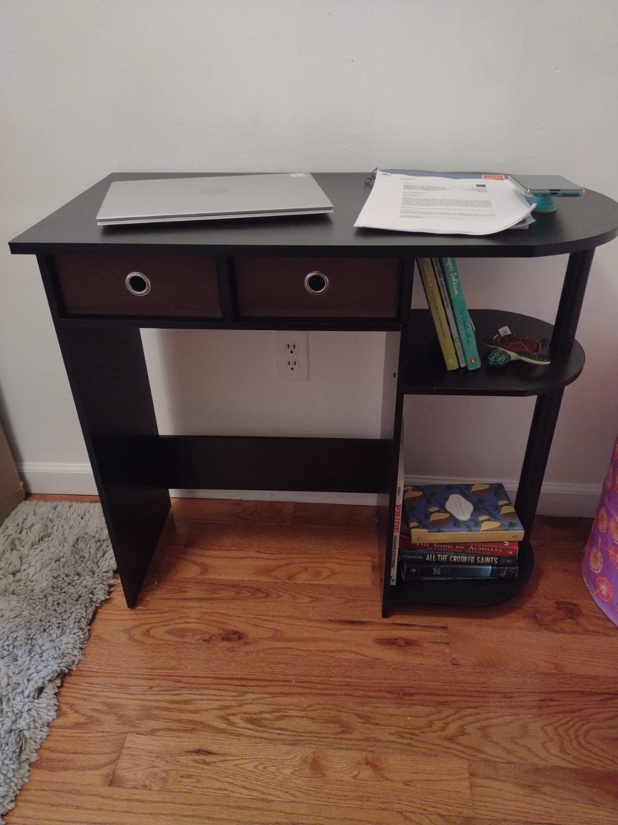 9/mo Finance Furinno Go Green Home Laptop Notebook Computer Desk