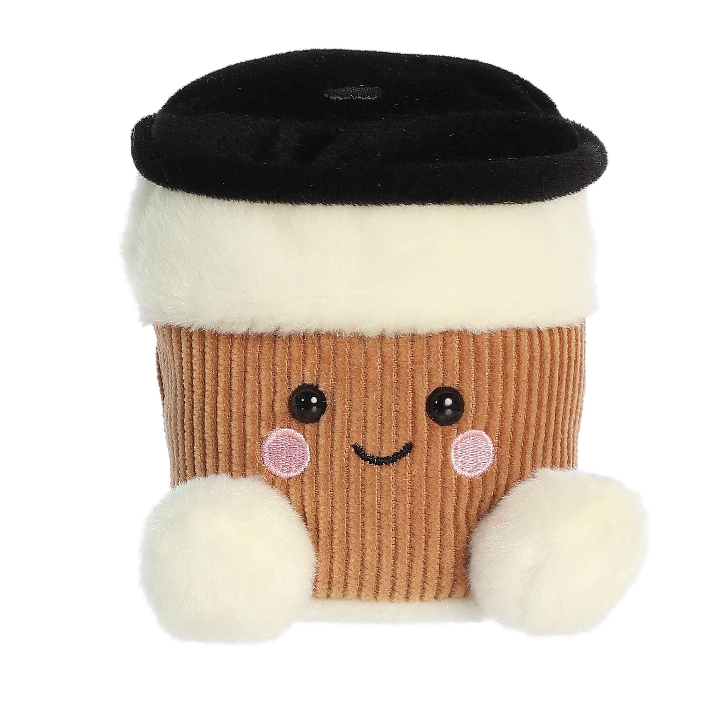 Aurora® Palm Pals™ 11cm Essie Coffee Cup™ Adorable Peluche