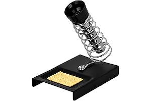Conext Link Premium Soldering Iron Stand with Universal Holder for Enhanced Precision and Safety
