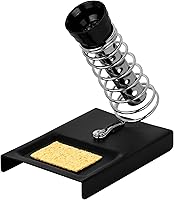 Vista 1 de Conext Link 1pc Soldering Iron Stand Spring Holder Support Station Solder Gun Sponge Metal （87075）