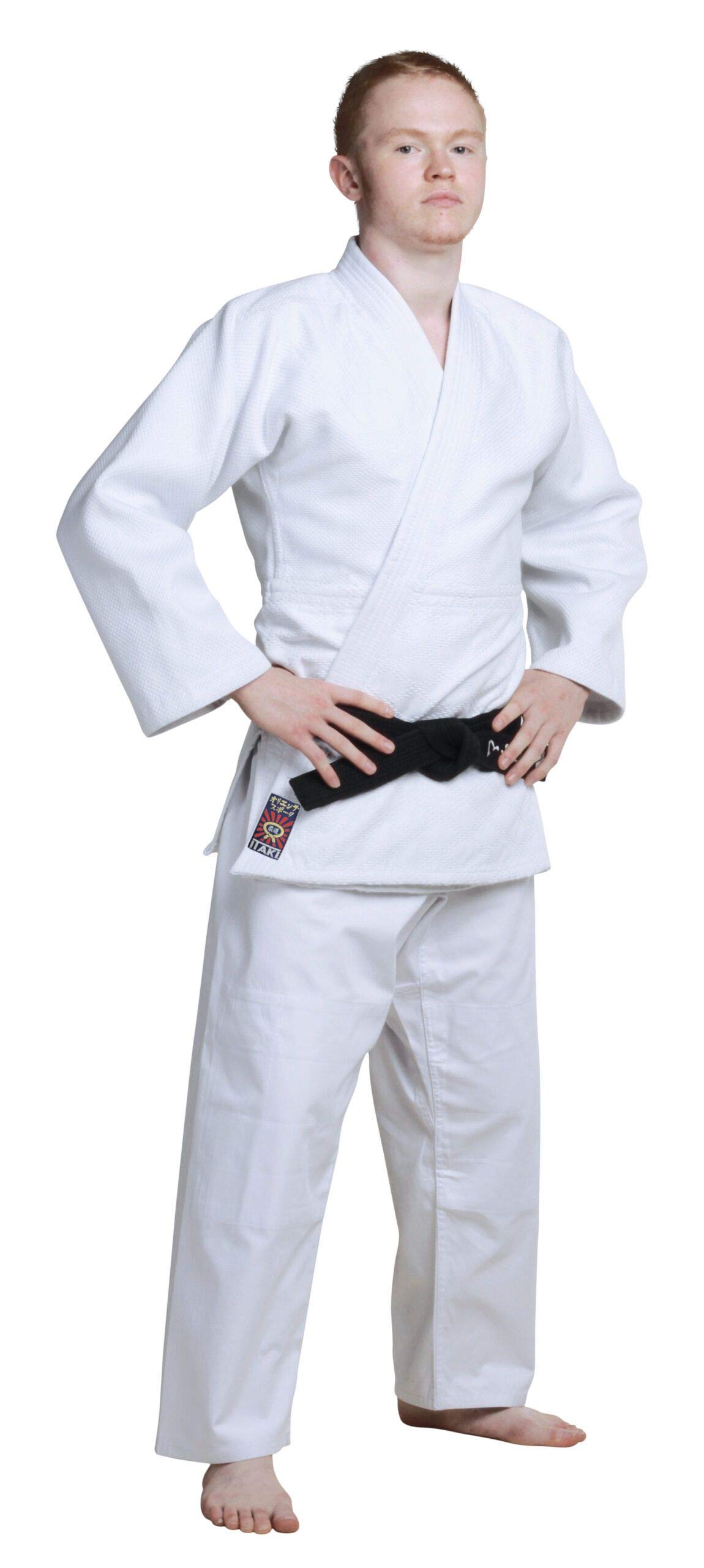 Judogi ITAKI Hajime Bianco – 550 gr/m² - Judogi Allenamento e Competizione