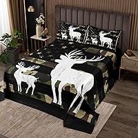 Vista 26 de Colcha de camping en la playa, tamaño King para mujeres adultas, juego de edredón con temática de verano para surf, caravana, cámper, automóvil