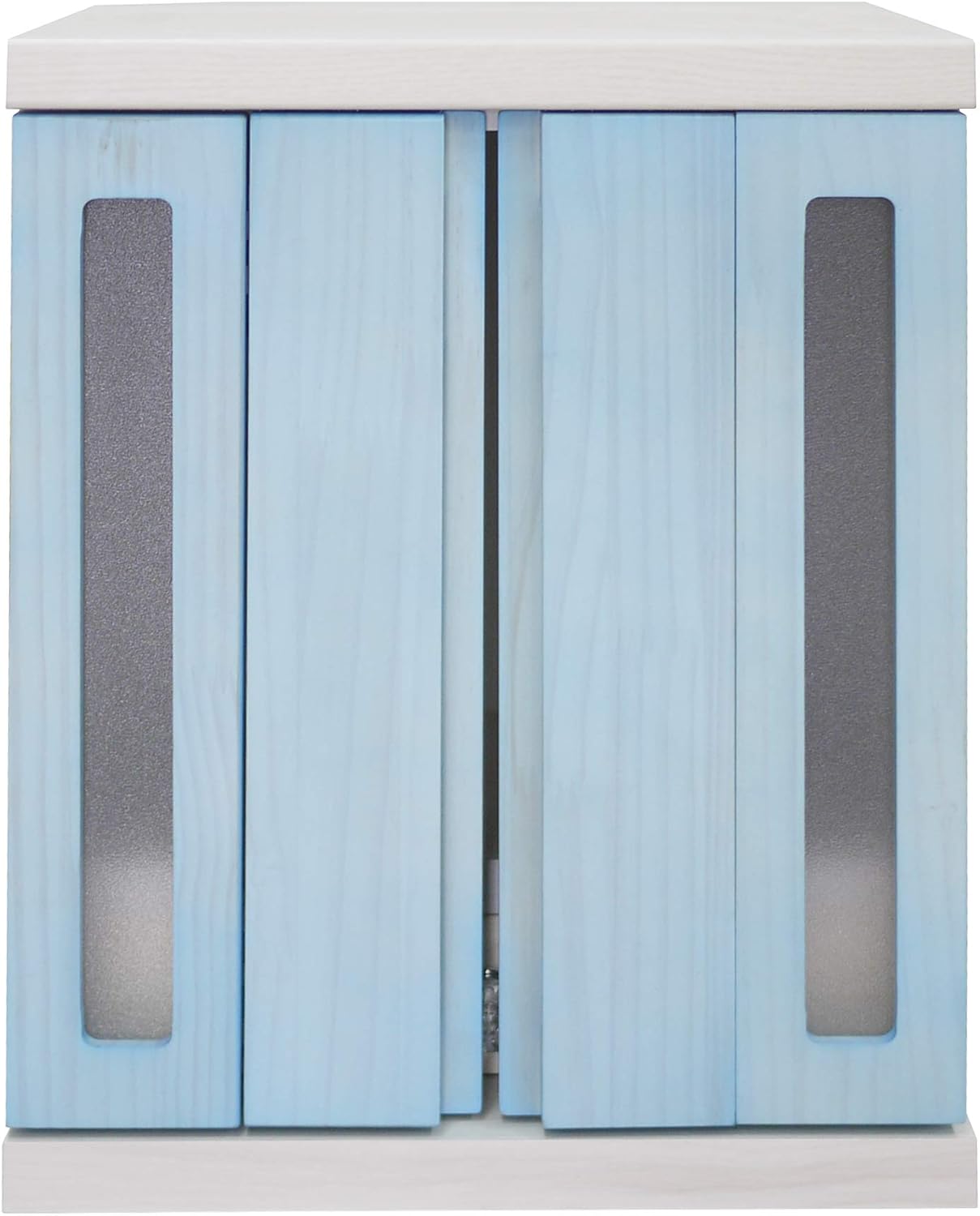 Sekikagu 326825 Nakakei Memorial Box, Rainbow, Blue, Size M