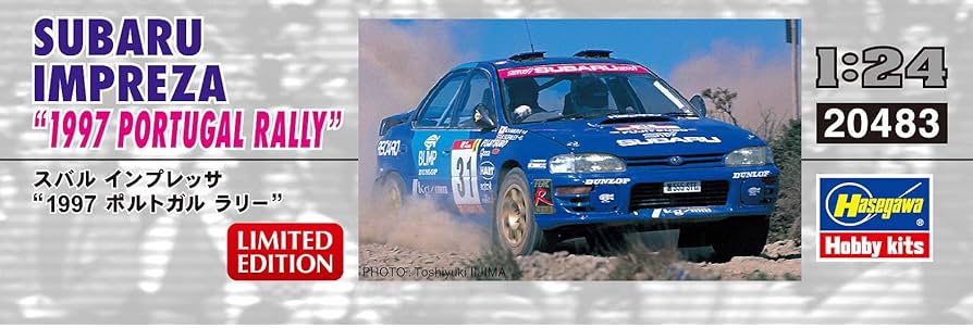 (未使用･未開封品)ハセガワ 1/24 スバル インプレッサ 1993 RAC ラリー #CR17 Amazon | ハセガワ 1/24 スバル インプレッサ 1993 RAC ラリー