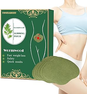 Slimming Patches for Belly Weight Loss | 10CPS Natural Belly Fat Slimming Patch with Mugwort - Skin-Friendly Belly Patches for Abdomen Waist Belly, Big Belly Stickers Improve Body Curves Fulya