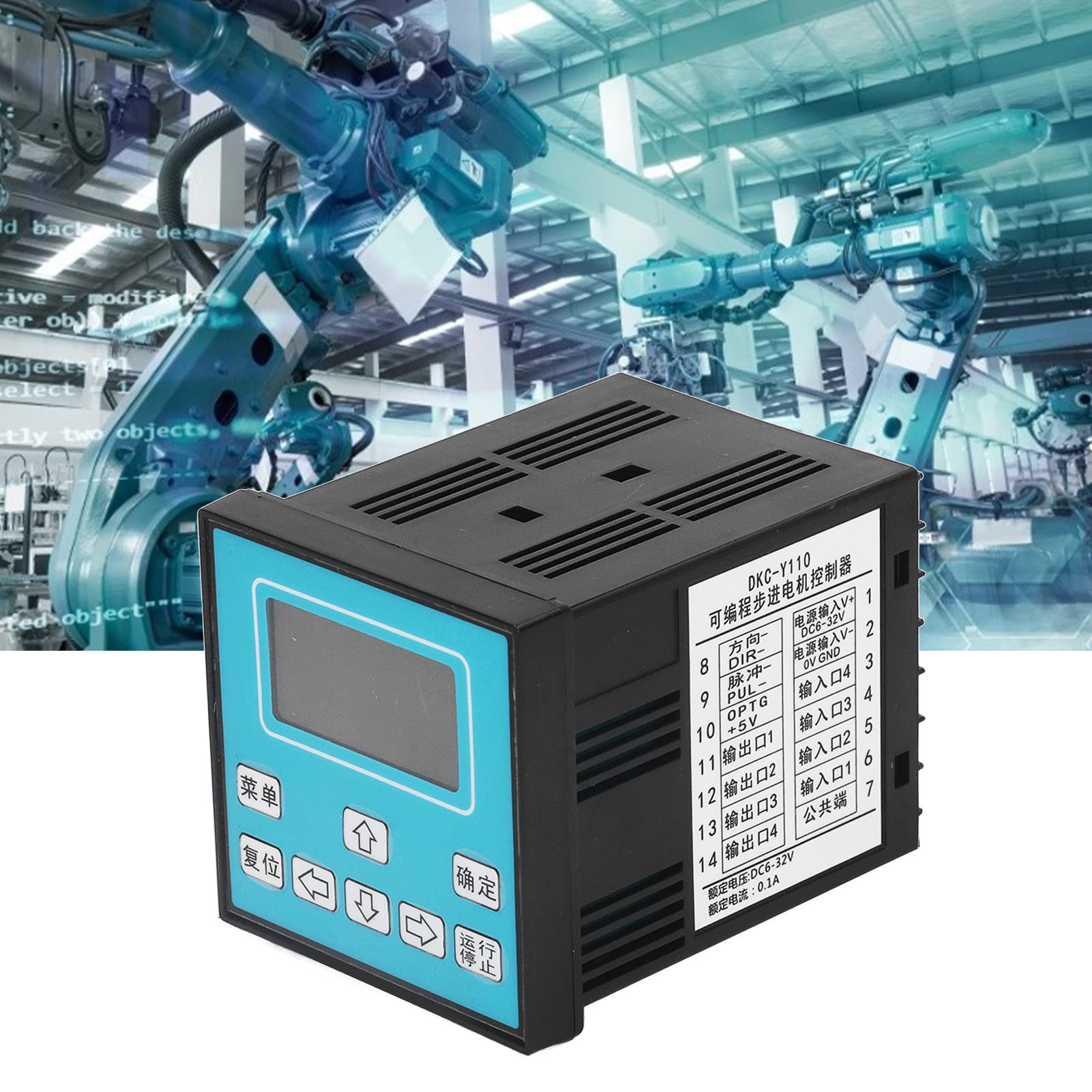 Controlador de Motor Programable Controlador de Paso de
