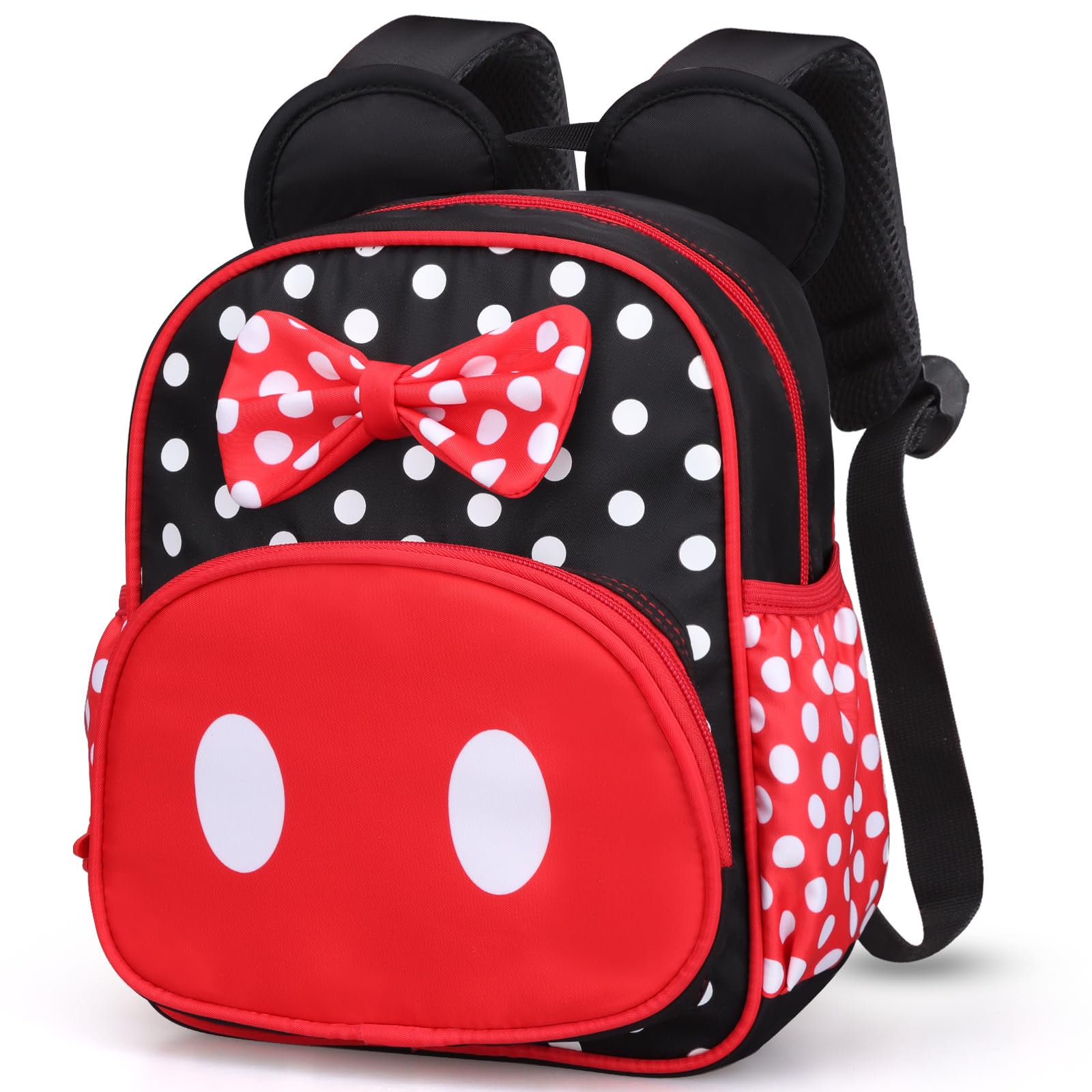 Voikukka Cute Little Girls Backpack Small Kids Mini Backpacks for Toddler Book Bag Children Preschool Backpack Kindergarten Bookbag Mini Mouse Girl